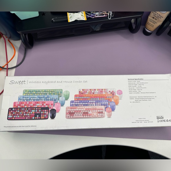 Mofi Keyboard- purple - Picture 3 of 12